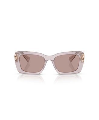 Women's Rectangle Sunglasses, MU 07YS