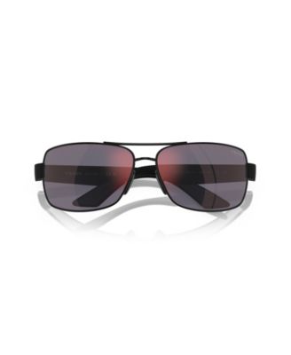 Men's Rectangle Sunglasses, PS 50ZS