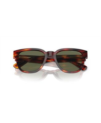 Men's Rectangle Polarized Sunglasses, PR A04S