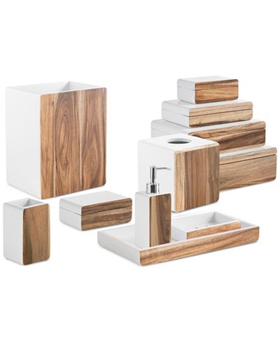 Kassatex Habitat Bath Accessories Collection