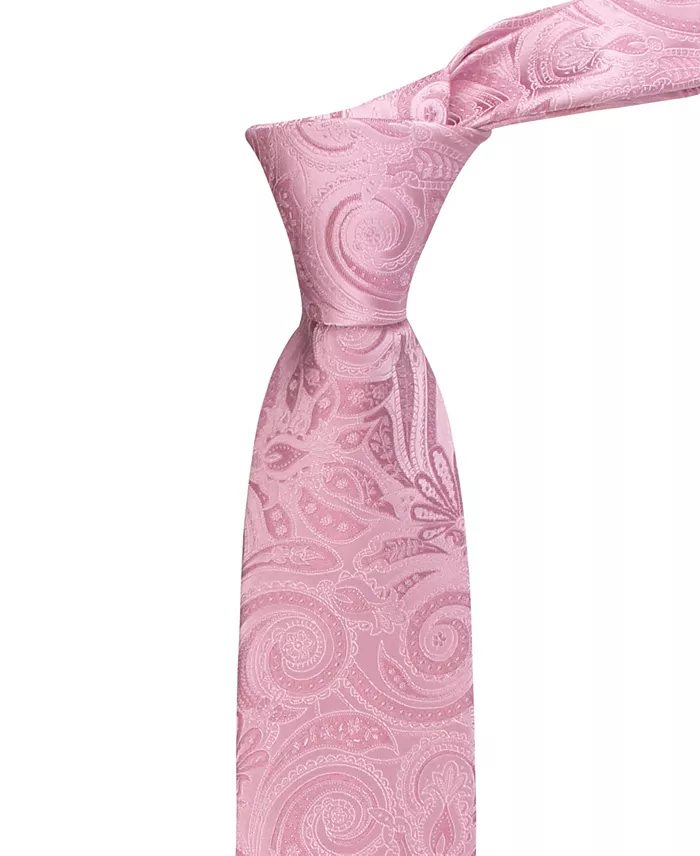 Men's Penelope Paisley Tie - thumbnail 2
