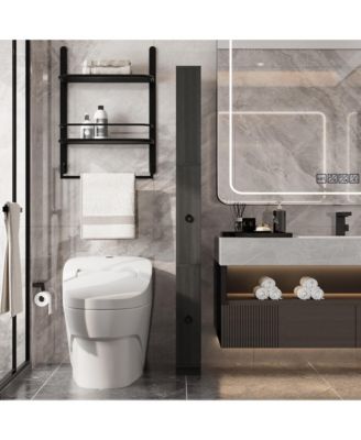 Bathroom Cabinet With Shelves And Drawers