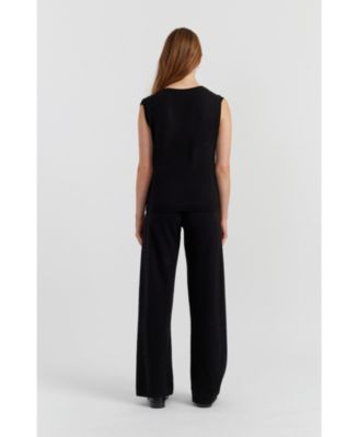 Women's Cloud Cashmere Knit Tank Top