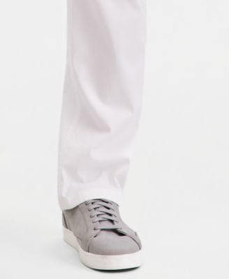 Men's Cotton-Blend 5-Pocket Regular-Fit Pants