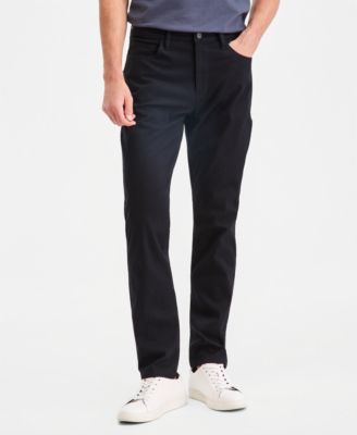 Men's Cotton-Blend 5-Pocket Regular-Fit Pants