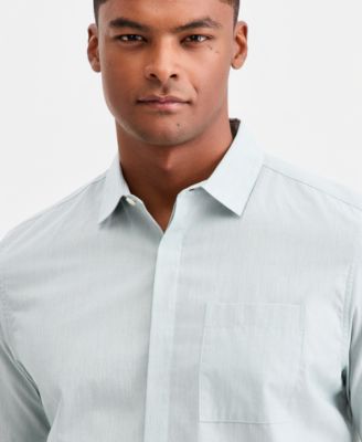 Men's Cotton Luke Short-Sleeve Pocket Shirt