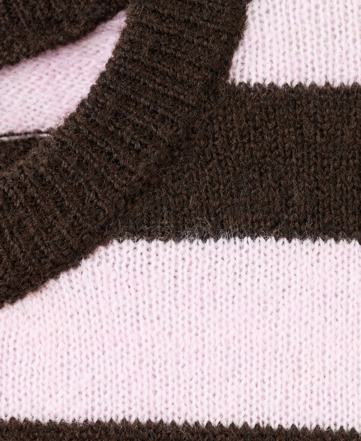 Mango Women's Knit Striped Sweater