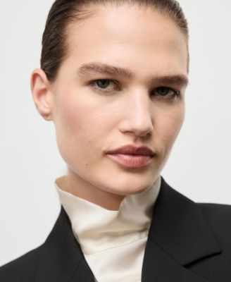 Women's Crop Suit Blazer