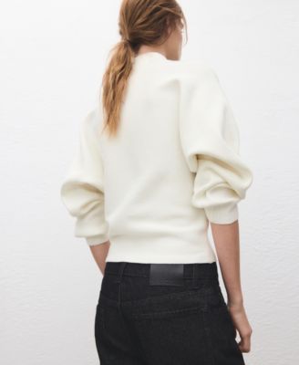 Women's Jewel Buttons Turtleneck Sweater