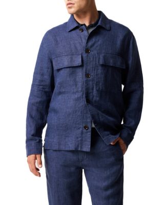 Men's West Island Pure Linen Shirt