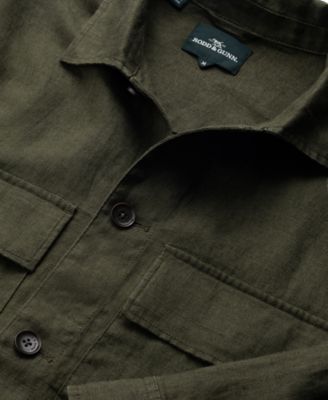 Men's West Island Pure Linen Shirt