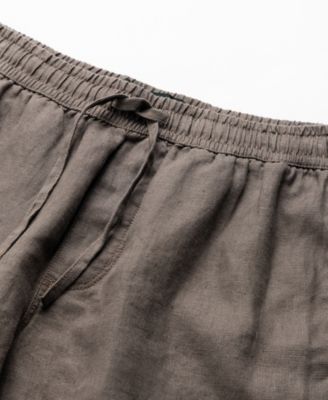 Men's Linen 9" Resort Shorts