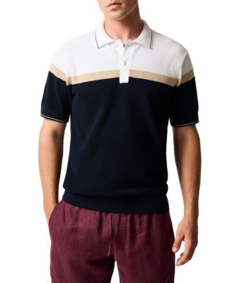 Men's Barret Reef Knit Polo Shirt