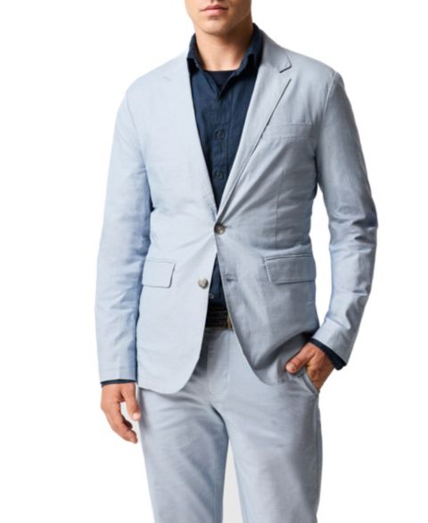 Мужская куртка Rodd & Gunn Gunn Blazer, цвет: Сумеречный