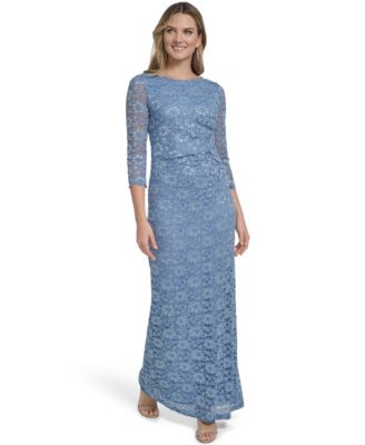 Women's Boat Neck Sheath Dress