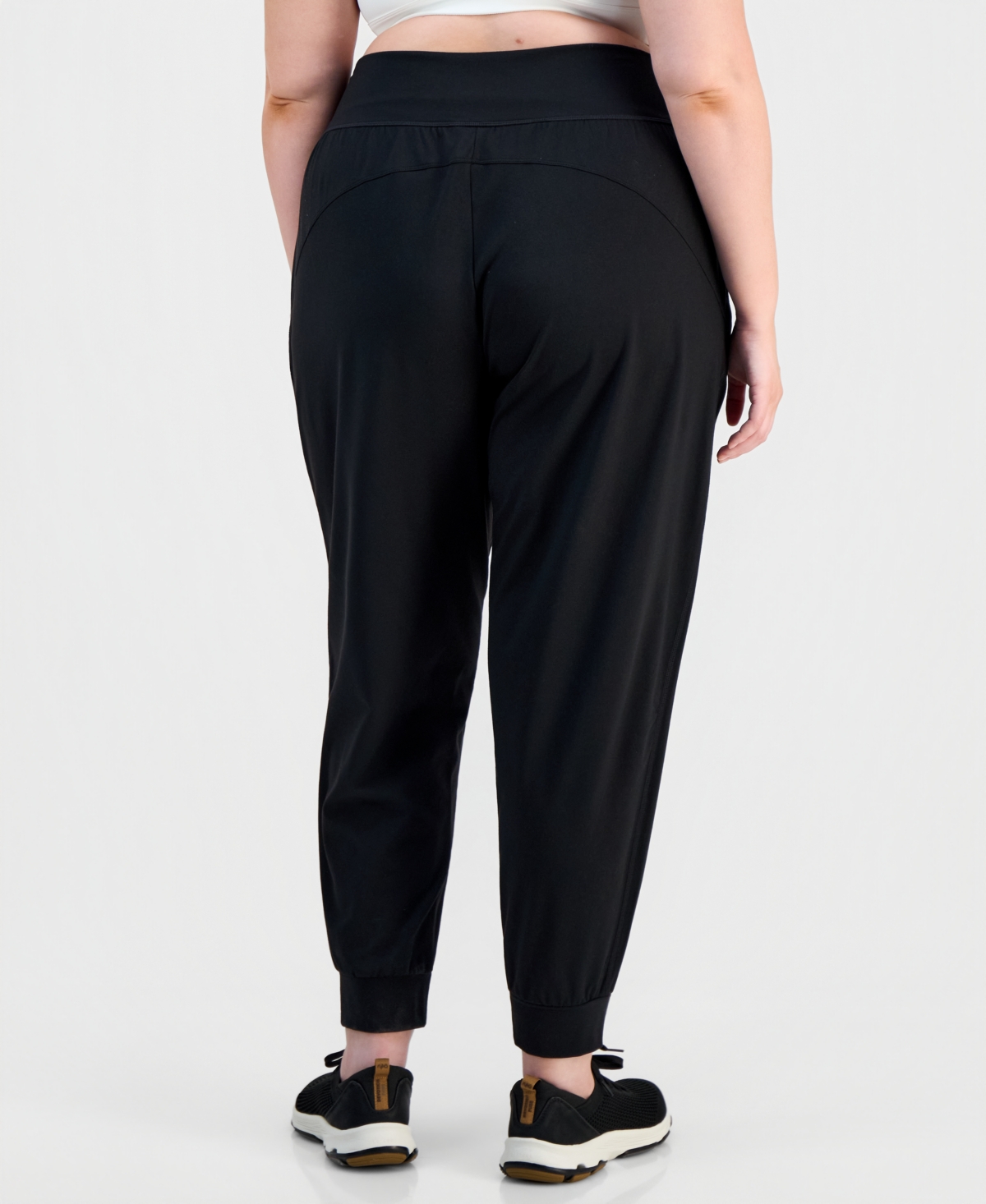 D Ideology Plus Studio Ankle Jogger Pants, Macy's Exclusive