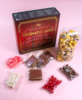 Cinematic Love: Nostalgic Celebration of Treats, 9 Boxes