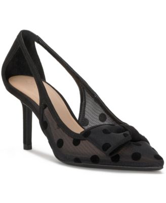 Elayne Cutout High Heel Pumps