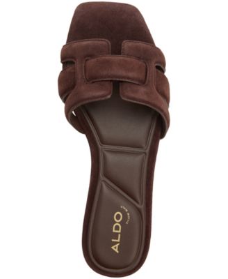 Women's Elenaria Square Toe Flat Sandals