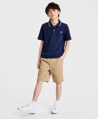 Little & Big Boys Pique Polo Shirt