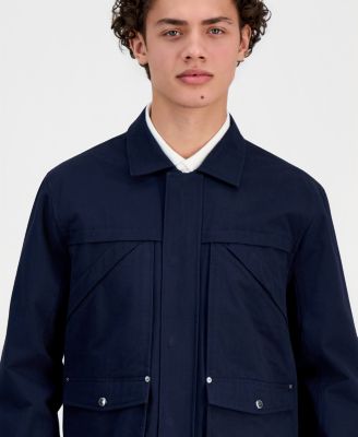 Men's Cavalry Twill Pocket Canvas Jacket 