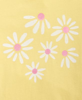 Girls' 5-20 Daisies T-Shirt