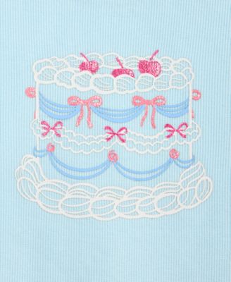 Girls' XS-XL Cake Baby Tee