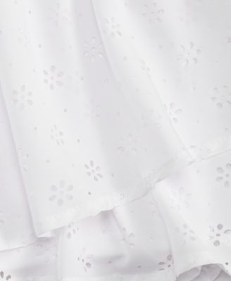 Girls' 5-20 Eyelet Butterfly Shorts