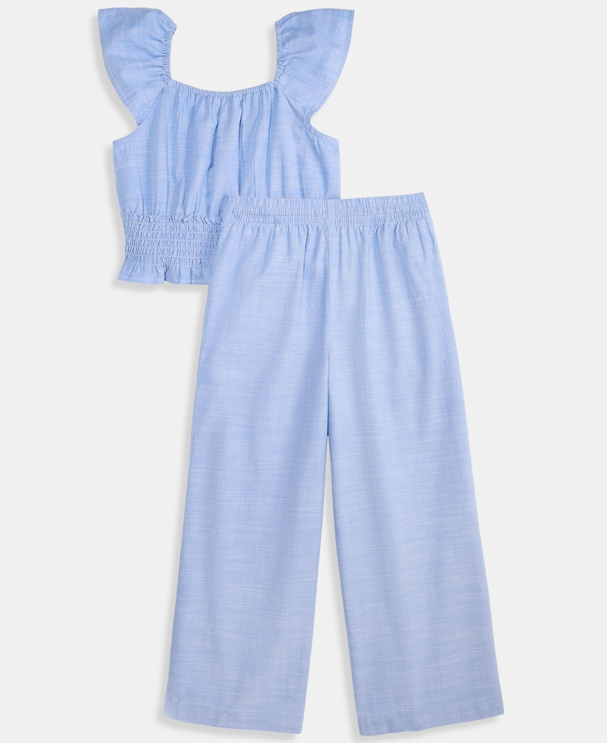 Epic Threads Girls' Xs-xl Chambray Pants Set, Macy's Exclusive
