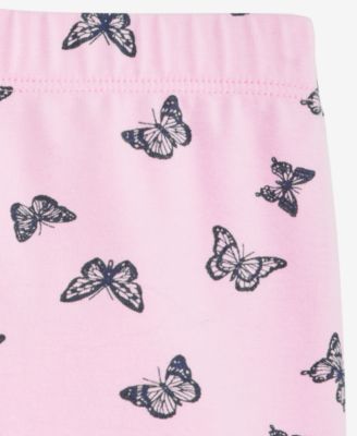 Girls' 5-20 Butterfly-Print Leggings