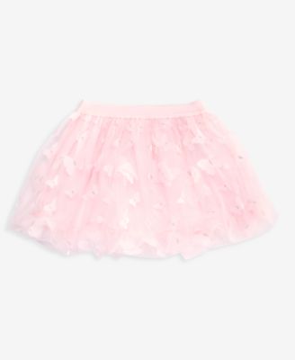 Toddler Girls' 12M-5T Butterfly Rosette Tutu Skirt