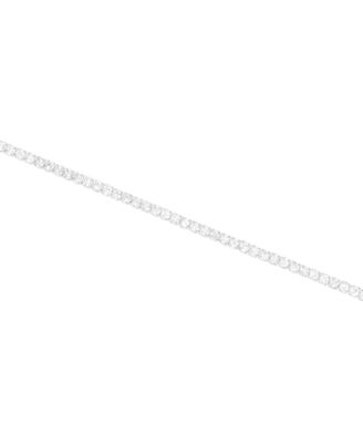 Cubic Zirconia Tennis Bracelet Duo