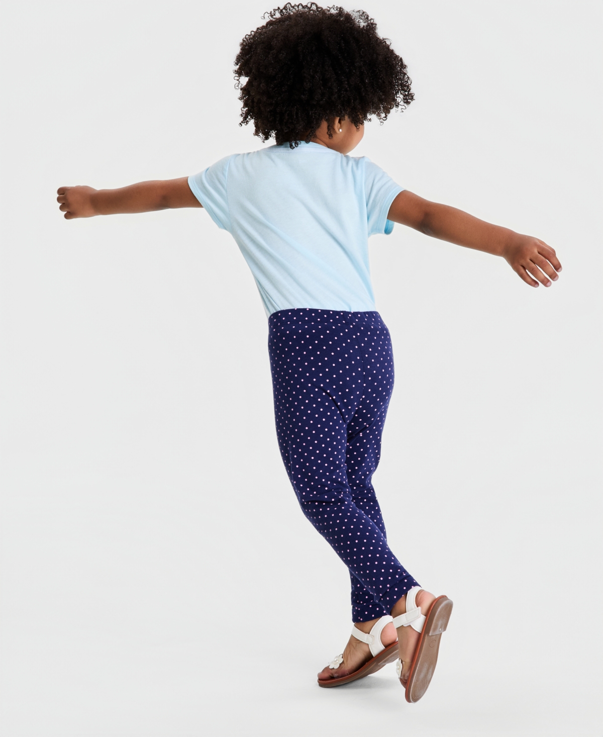 Epic Threads Girls' 12M-5T Dot-Print Leggings, Macy's Exclusive