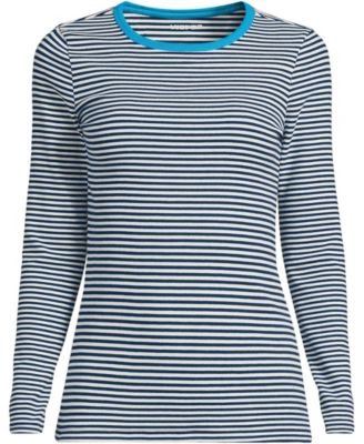 Women's Long Sleeve Micro Rib T-Shirt