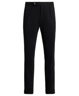 Men's Double-Knit Suit Trouser Pants