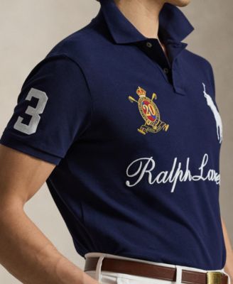 Men's Custom Slim-Fit Polo Shirt