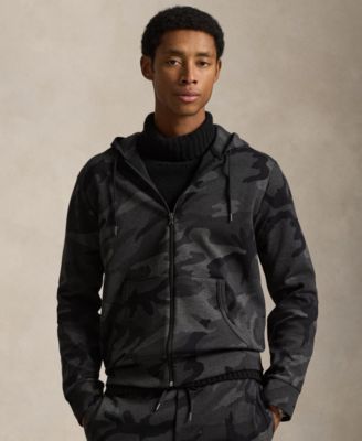 Men's Double-Knit Full-Zip Hoodie