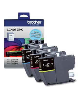 LC4013PKS 200 Page-Yield Ink - Cyan/Magenta/Yellow (3/Pack