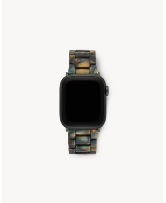 Apple Watch Band in Green Tortoise
