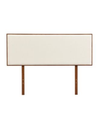 Streamdale Bamboo Platform Bed with Adjustable Headboard