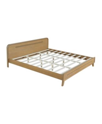  Pine Solid Wood King Bed