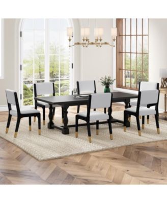 Modern Farmhouse Dining Chairs, Set of 2