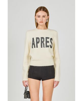 Women's Apres sweater