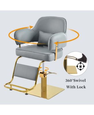 Premium Barber Chair Hydraulic Pump, Adjustable, Salon Equipment