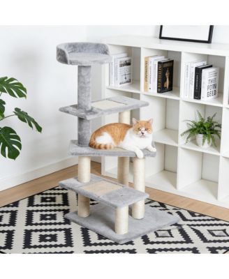 Revolving Stair Cat Activity Tower