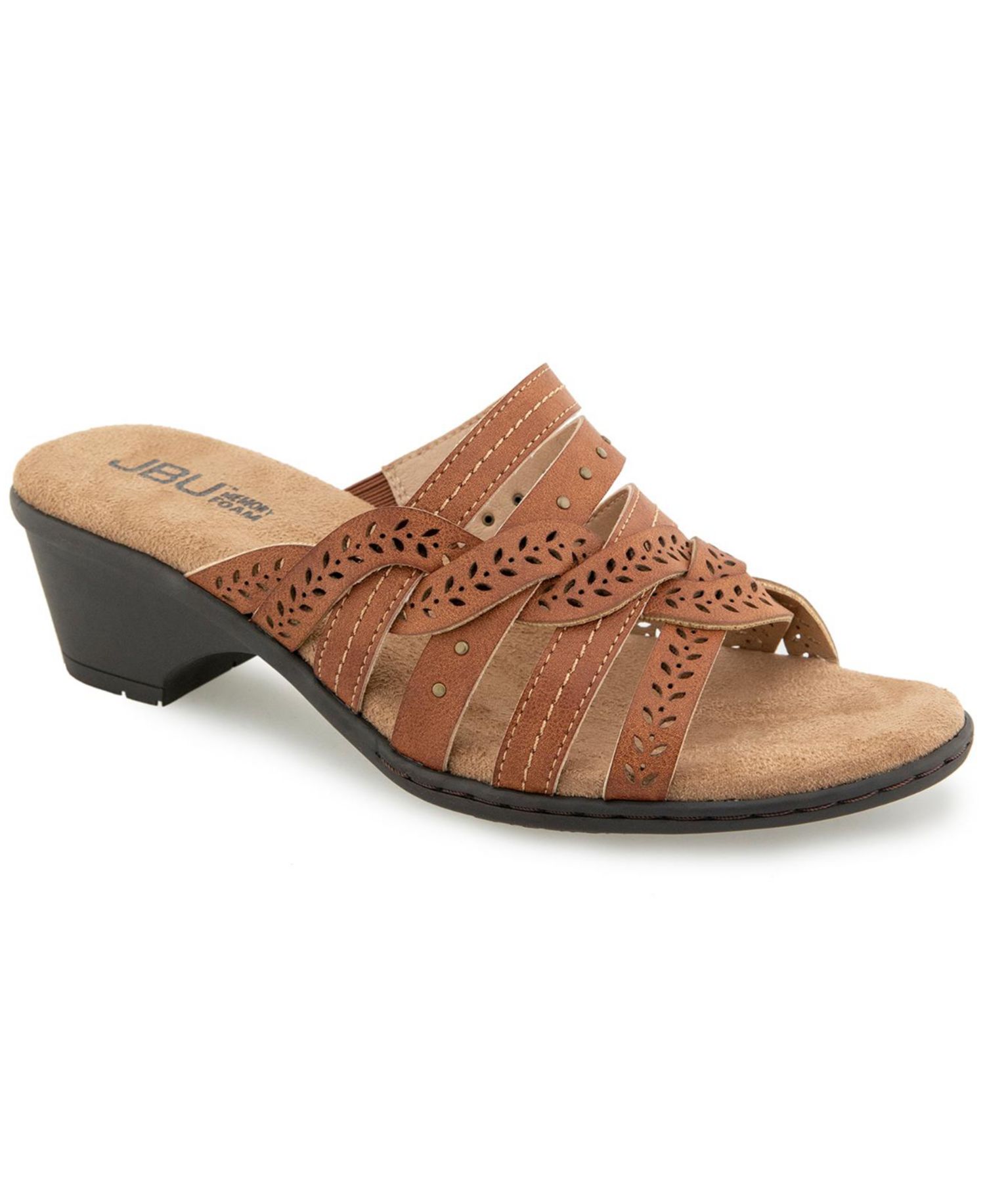 Women's Juna Casual Slip-On Wedge Sandals