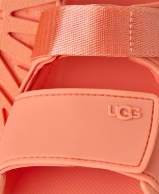 Kids' GoldenGlow Open Toe Flat Sandals