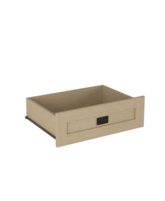 Tall Bedroom Armoire Wardrobe Closet with Barn Door & Shelves