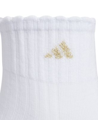 Women's Sport Fashion Quarter High Socks, 3-Pack