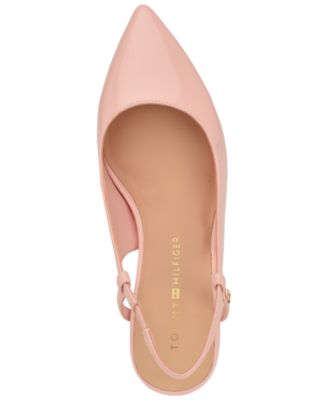 Women's Jezibee Block Heel Slingback Pumps